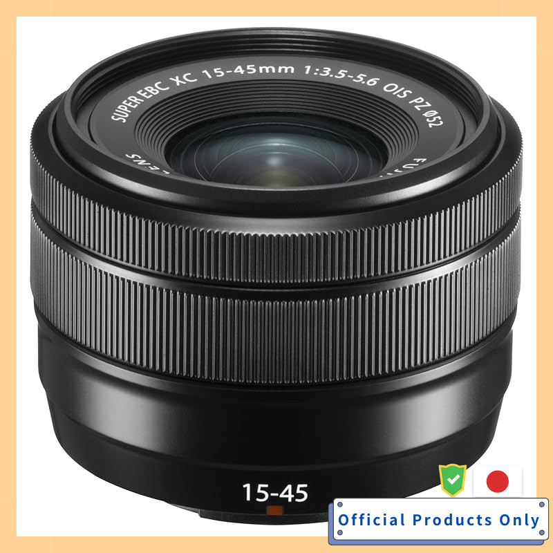 Fujifilm Fujinon XC15-45mmF3.5-5.6 OIS PZ Lens - Black.