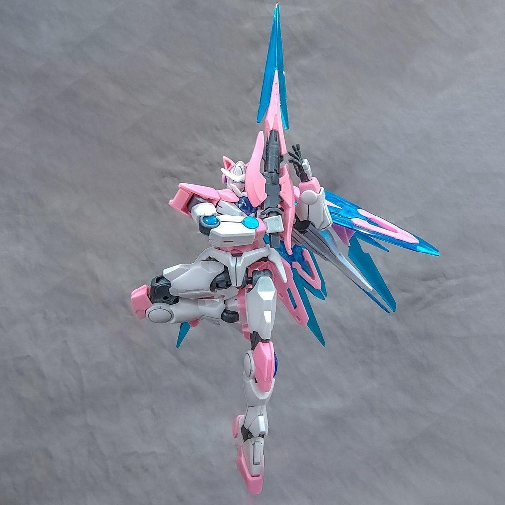 Galaxy Seiko Pink Cat Ears 00 ถึงประกอบรุ่น HG BF 049 1/144 00q West Asia Quantum Type Gundam❈Z11.10