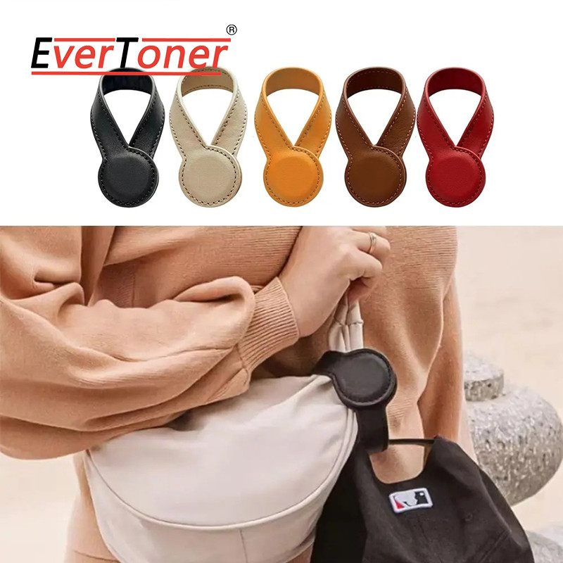 หมวกคลิป EverToner ทำจากPUหนัง ติดกระเป๋าได้หลายแบบ สะดวกและปลอดภัย