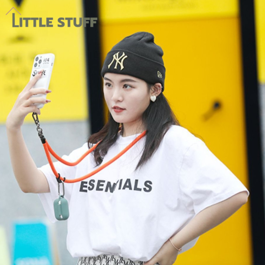 สายคล้องมือถือ สายยาว เชือกถัก แข็งแรง ไม่เจ็บคอ พร้อมส่งจากไทย