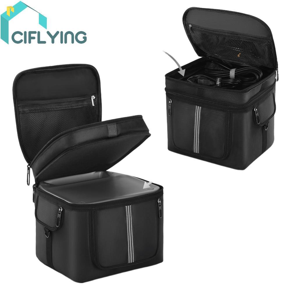 เคสกระเป๋ากันน้ํากระเป๋าเดินทางกระเป๋าหลายช่องพร้อมสายสะพายไหล่และมือจับสําหรับ Ecoflow River 2 Pro 