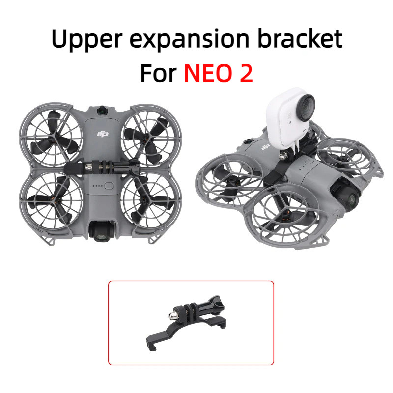 สําหรับ DJI NEO2 Upmount วงเล็บขยาย Go Ultra Sports กล้องยึดอุปกรณ์เสริม