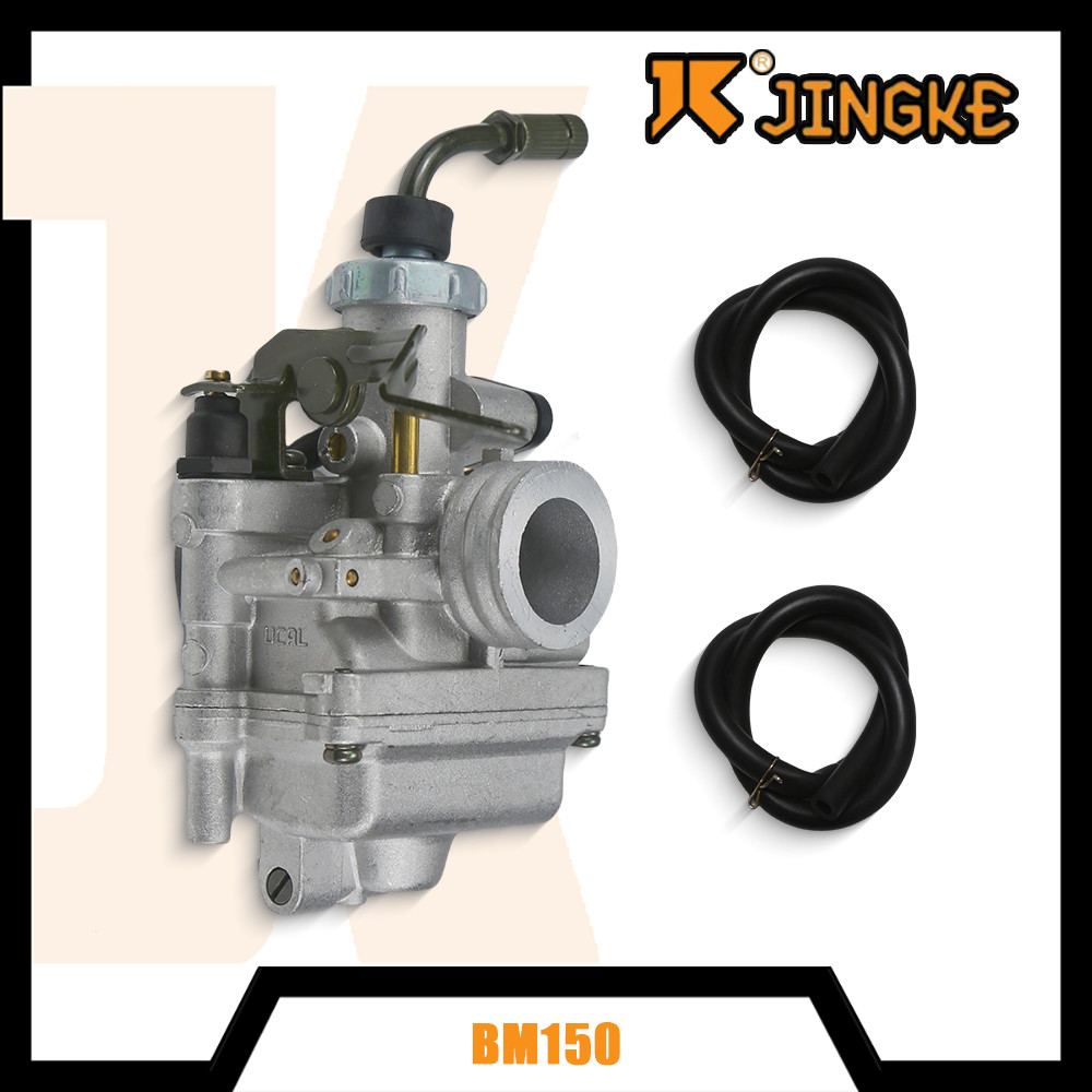 BM150 MOTOCYCLE คาร์บูเรเตอร์สําหรับ BAJAJ BOXER PULSAR BM150 BC150 BAJAJ 150 ATV MODIFICATION BEAM