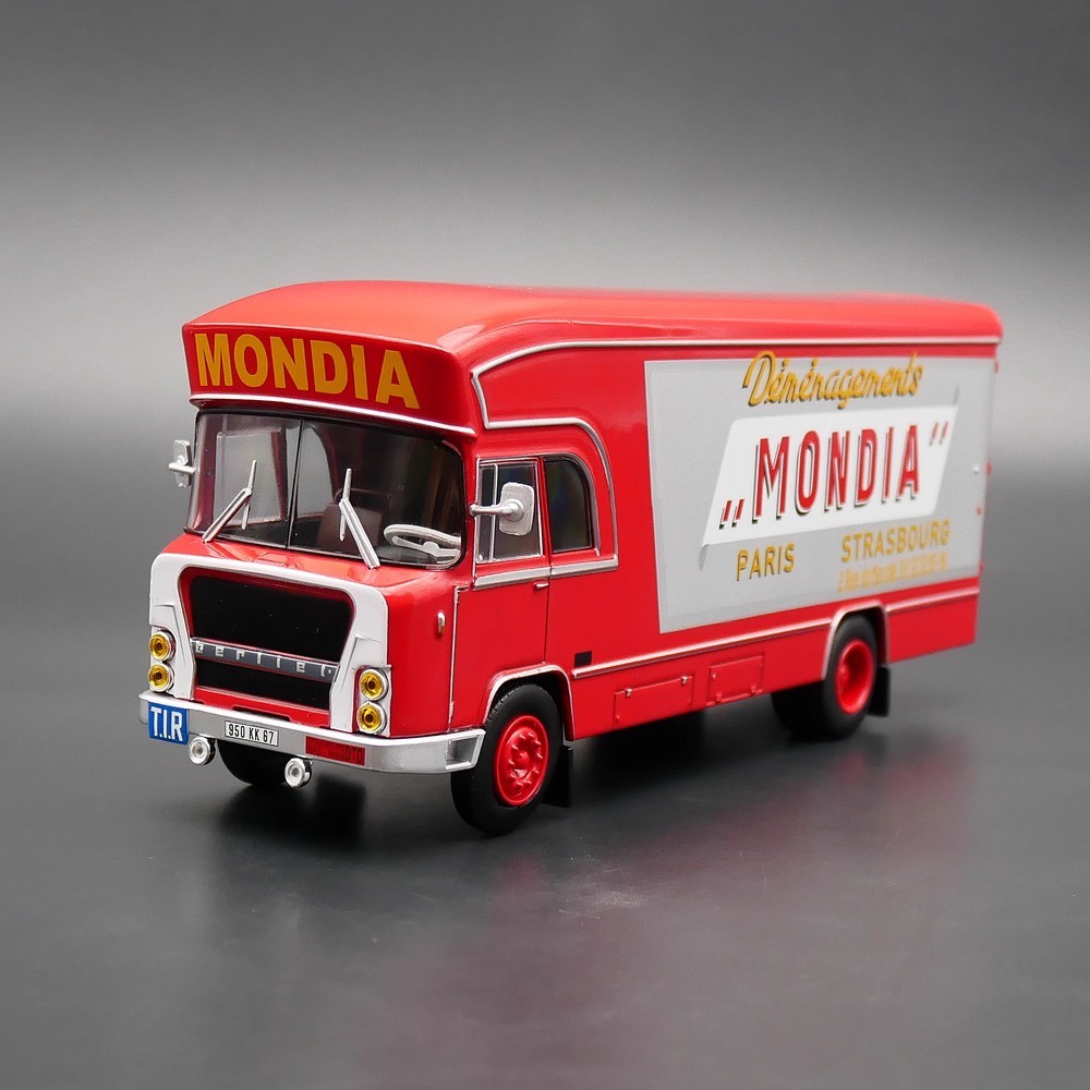 Ixo 1/43 Berliet GBK Berliet GBK Cargo Van รถโลหะผสมรุ่นโลหะของเล่นรถ