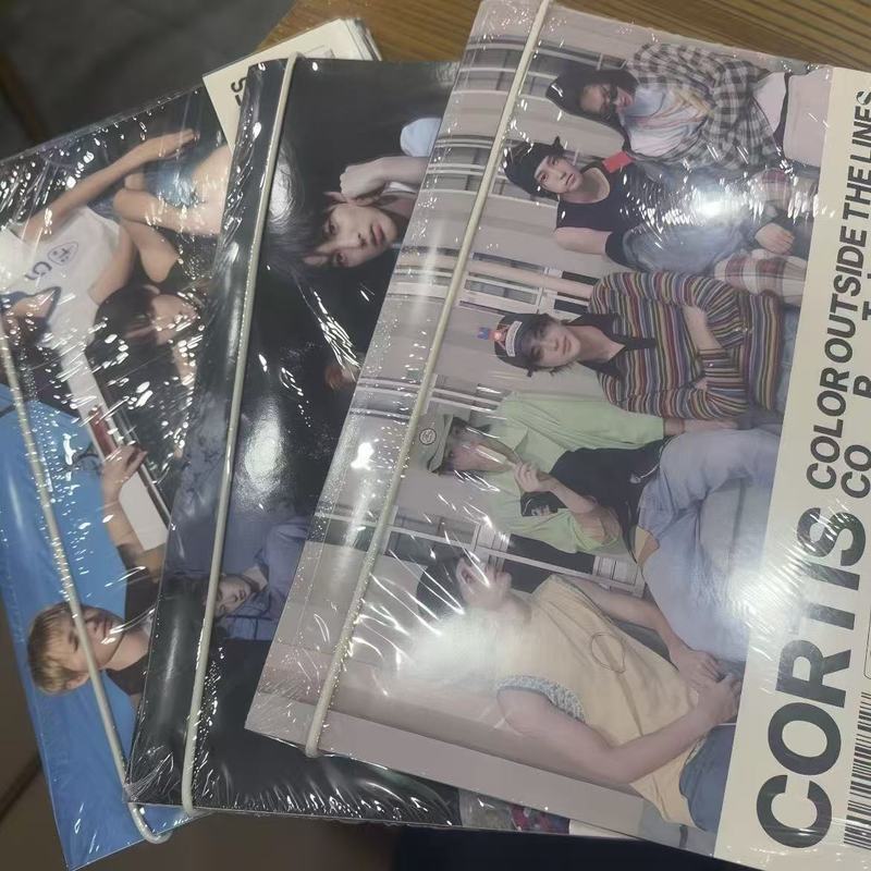 【พร้อมส่ง】Korean boy band cortis album card บั้ม บั้ม อัลบั้ม การ์ด รูปcortis เสื้อ การ์ด บั้ม เคส อ