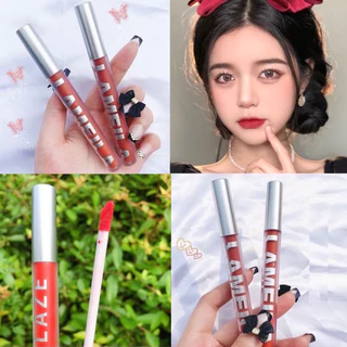 my-shop :ลิปสติก-มี 6 สี ลิปทินท์ไม่ติดแมส เนื้อแมตต์ เนื้อแมตต์กํามะหยี่ ลิปลิปเนื้อ