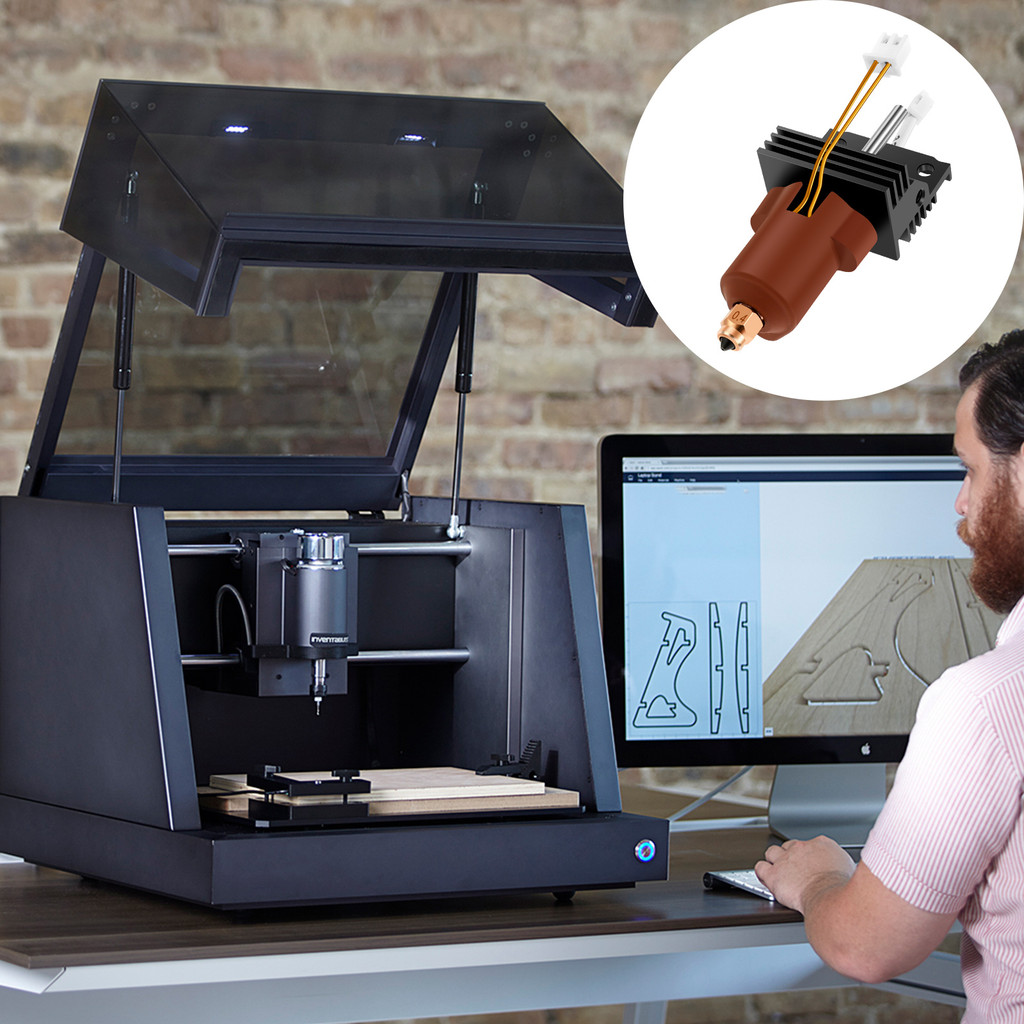 High Flow พิมพ์ Hotend ชุดสําหรับ K1/K1 MAX/K1C เซรามิคความร้อนบล็อก Hotend ชุด SHOPQJC5150