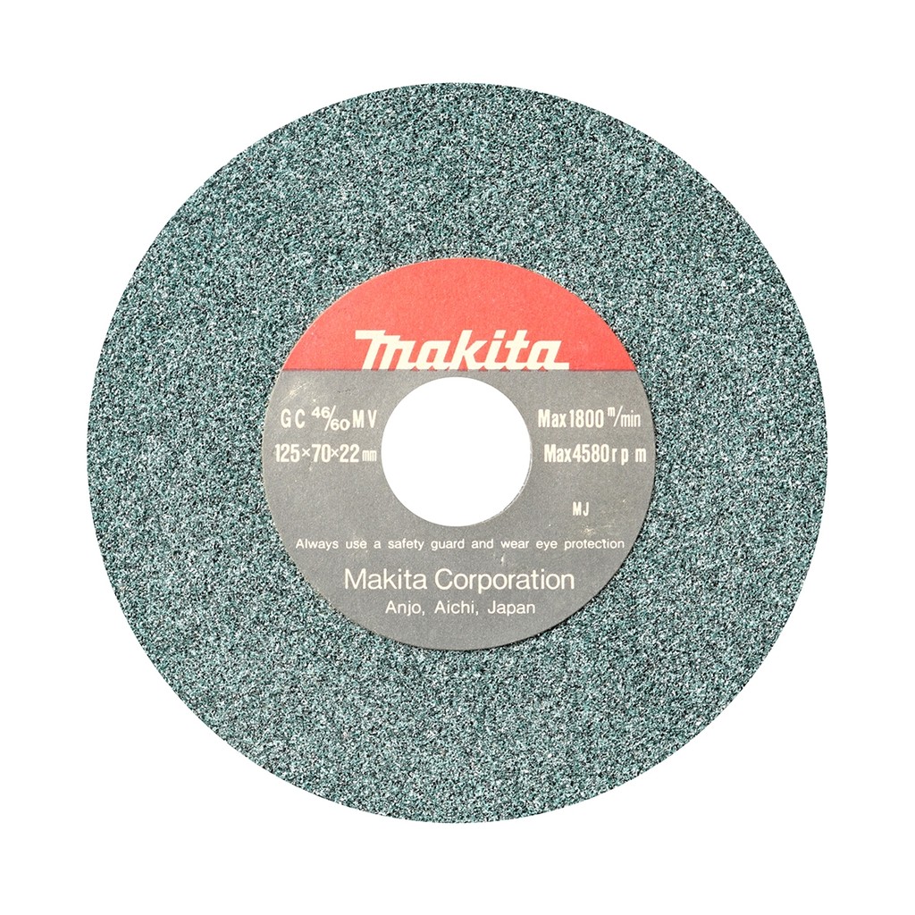 MAKITA มากีต้า MP794330-6 อะไหล่GC-5000#2 หินGC46/60 STRAIGHT CUT WGEEL 125-46/60 FOR GC5000 Code 79