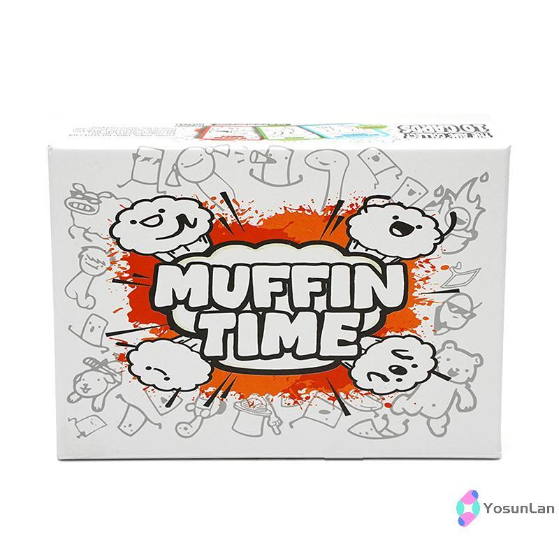 YosunLan] 200 ชิ้น Muffin Time การ์ดเกมสุ่มมาก Night การ์ดที่ไม่ซ้ํากันเล่นอย่างรวดเร็วเหมาะสําหรับ 