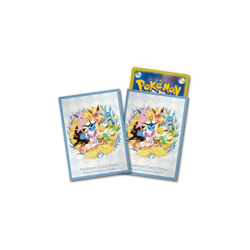 Pokémon Card Game Deck Shield Eevee.