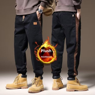 กางเกงคอยล์ผู้ชาย สไตล์ลำลอง ทรงหลวม มีความสบายและแฟชั่น