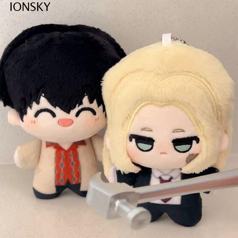 IONSKY Sakamoto Days Plush, Cotton Doll Mini Soft Plush Shin Asakura,คอลเลกชันNatsuki Seba 10ซม.อะนิ