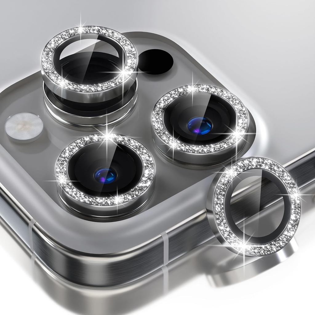 เพชรกล้องเลนส์ PROTECTOR แหวนสําหรับ SAMSUNG S23 S23 FE S23 PLUS S23 ULTRA S24 S24 FE S24 PLUS S24 U