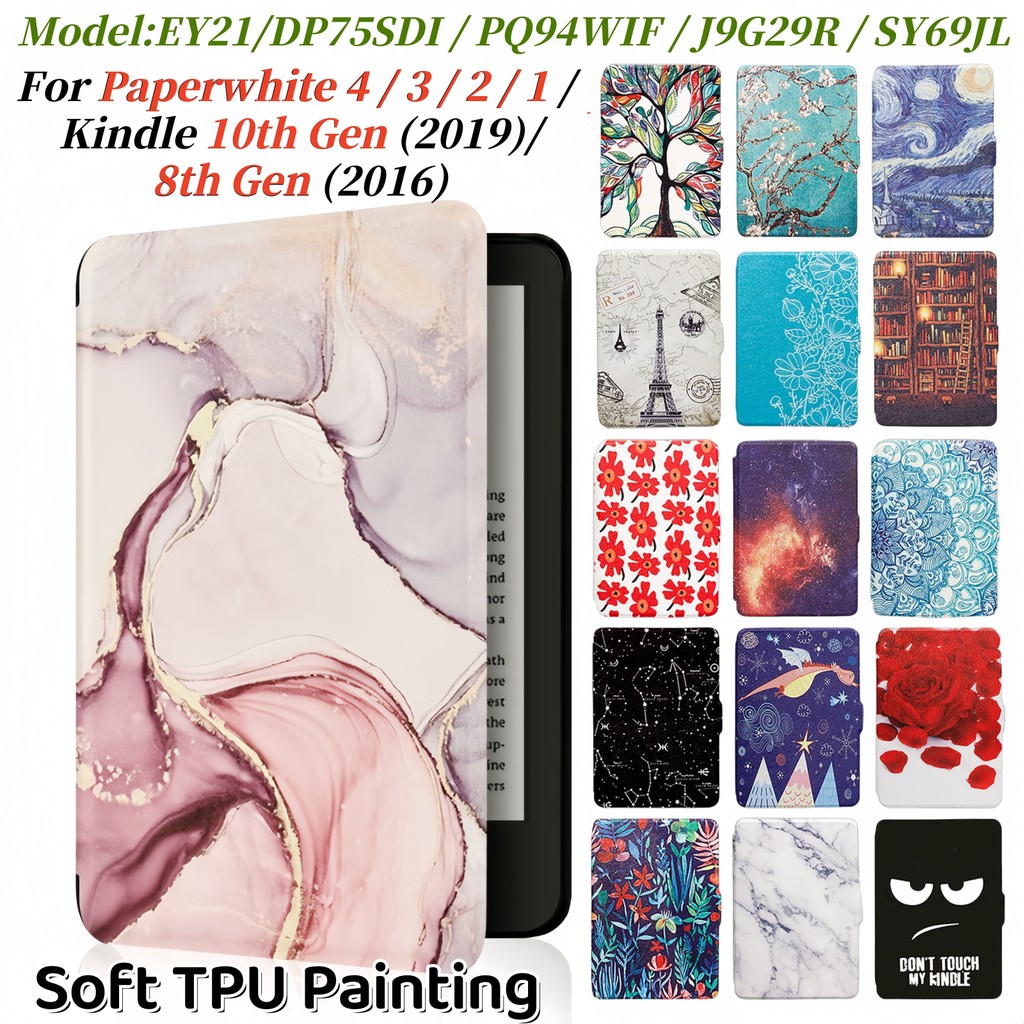 สําหรับ Kindle 10th 8th 7th 6th 5th Gen 6.0 Paperwhite 4 3 2 1 EY21 DP75SDI PQ94WIF J9G29R SY69JI E-