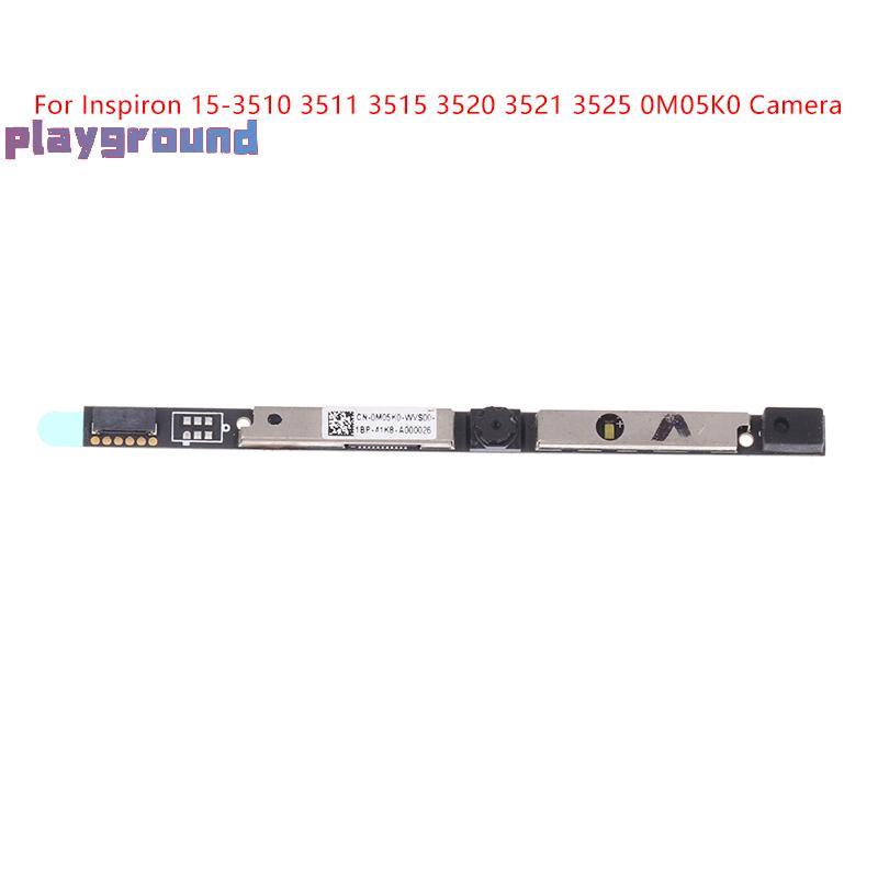 [playground] 1 ชิ้นใหม่สําหรับ Inspiron 15-3510 3511 3515 3520 3521 3525 0M05K0 กล้องแล็ปท็อปอะไหล่ซ