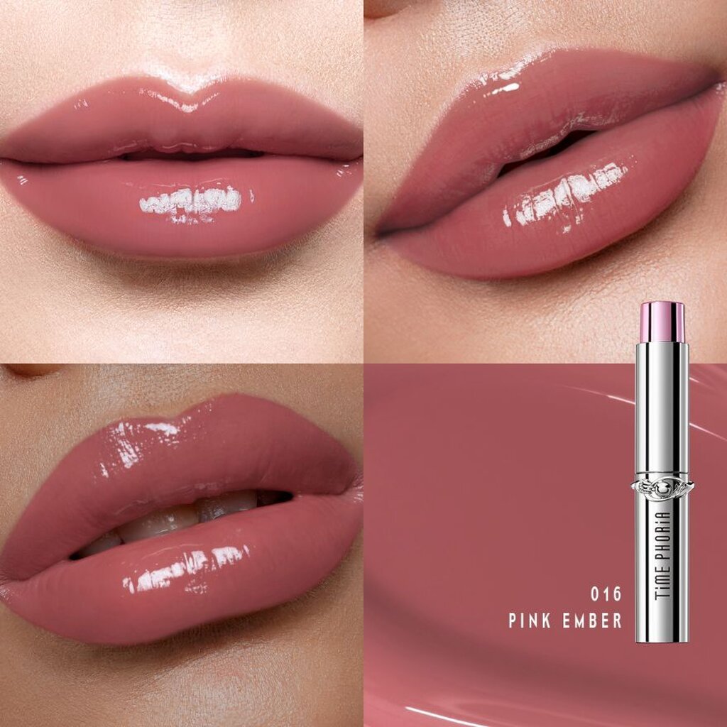 Time Phoria ไทม์ฟอเรีย สเปคตร้า อัลตร้า สเตย์-ชายน์ ทรานส์เฟอร์ พรูฟ ลิป ไวนิล 5ก. 016 พิงค์ แอมเ - รูปที่ 2