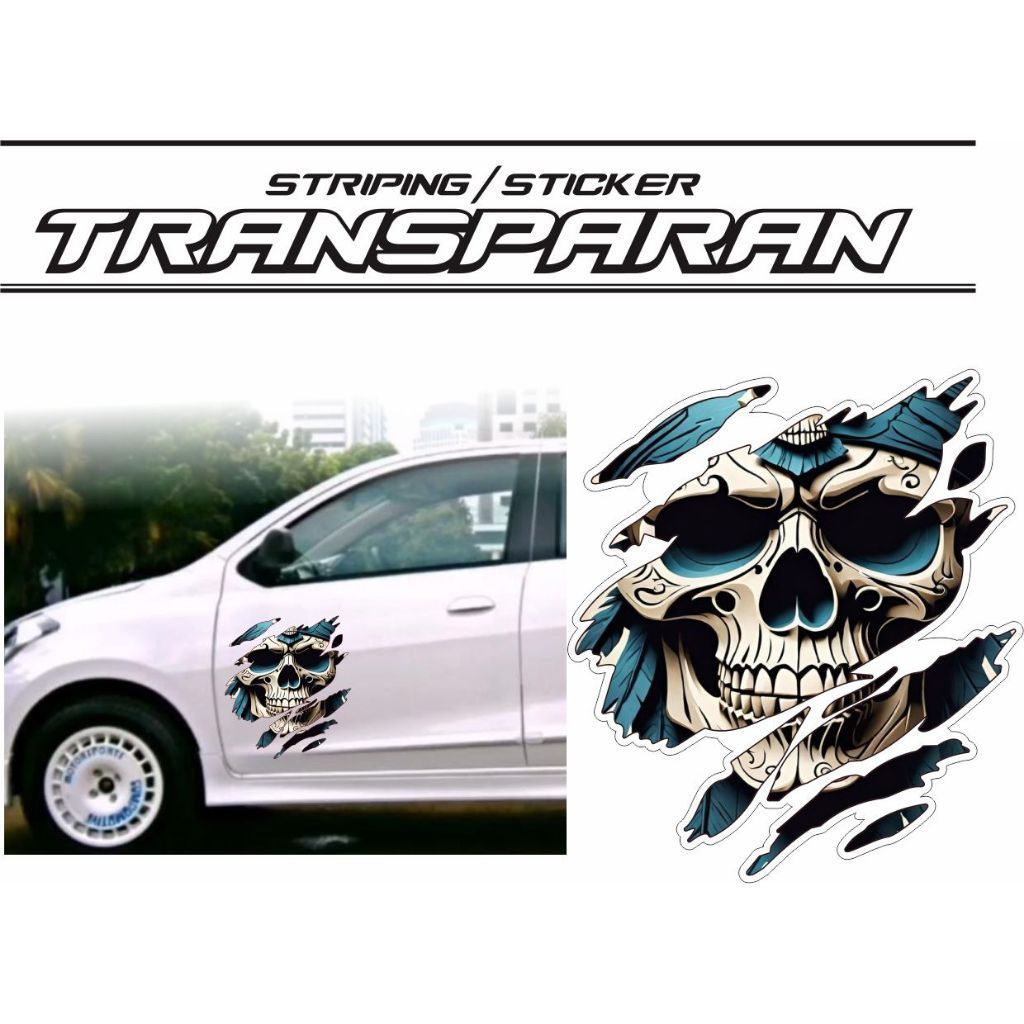 UV STICKER สติ๊กเกอร์ใสสําหรับ ALL M0BIL / รถหลากหลาย / MOTORCYCLE VARIATIONS MOTIF