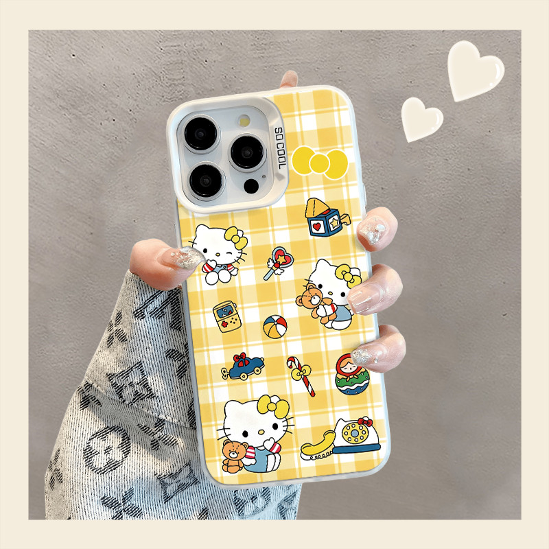 Hellokitty สําหรับ Vivo Y17 Y12 Y12S Y30 Y7S Y50 Y100 S10 S10E V23E V23 V25 V27 V29 X60 X70 X80 X90 