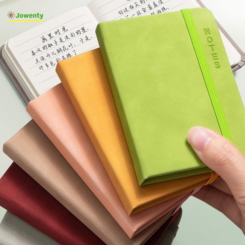 สมุดโน๊ต JOWENTY, To Do List A7 Pocket Notepad, Creative Portable Mini Diary Weekly Planner Office School