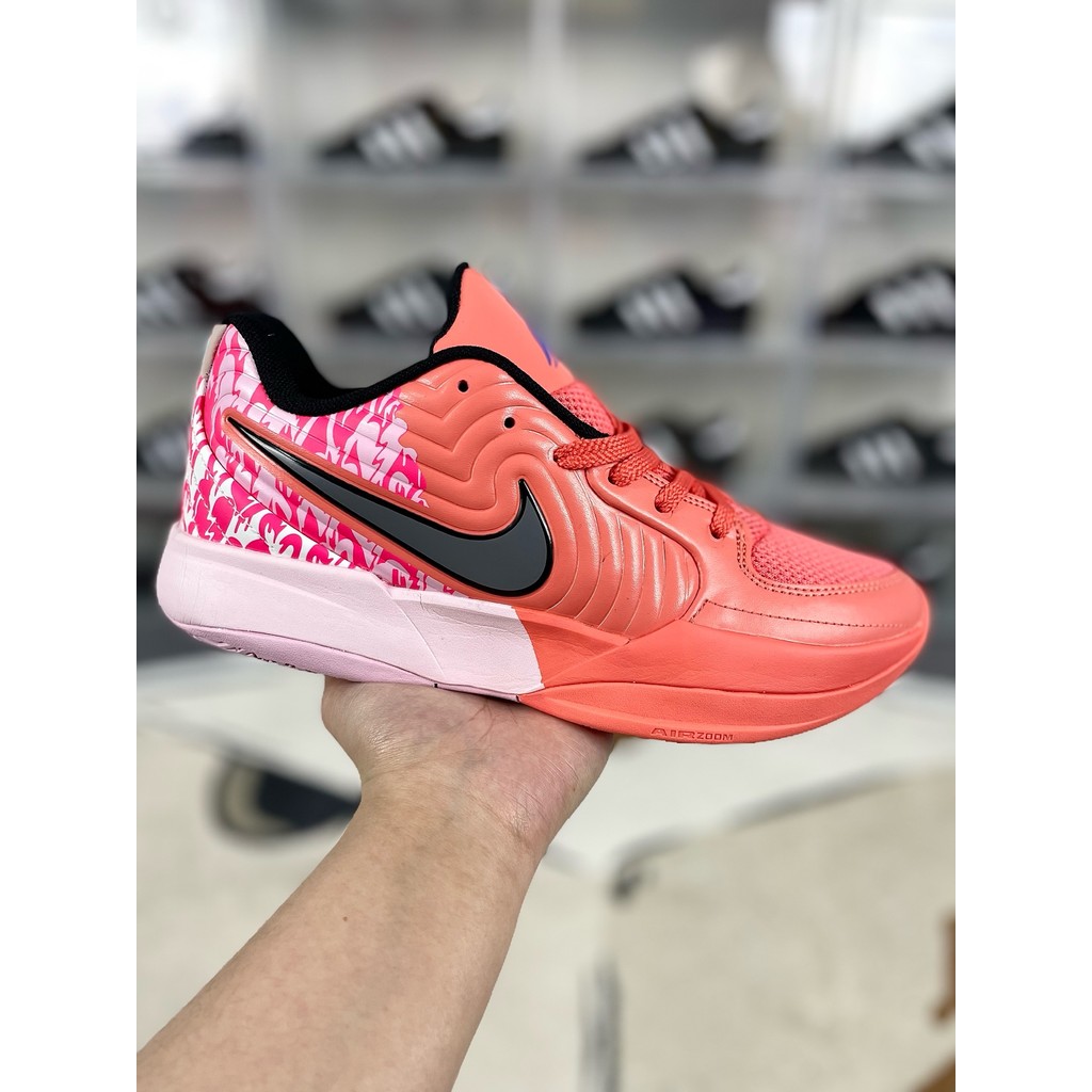 รองเท้าบาสเก็ตบอล สไตล์ Spot Real Shot JA 2 EP เหมาะสำหรับการเล่นกีฬาจริงๆ