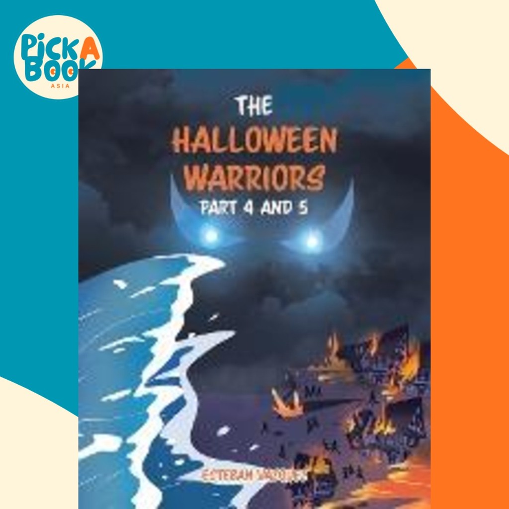 The Halloween Warriors ตอนที่ 4 และ 5 โดย Esteban Vazquez (ปกอ่อน)