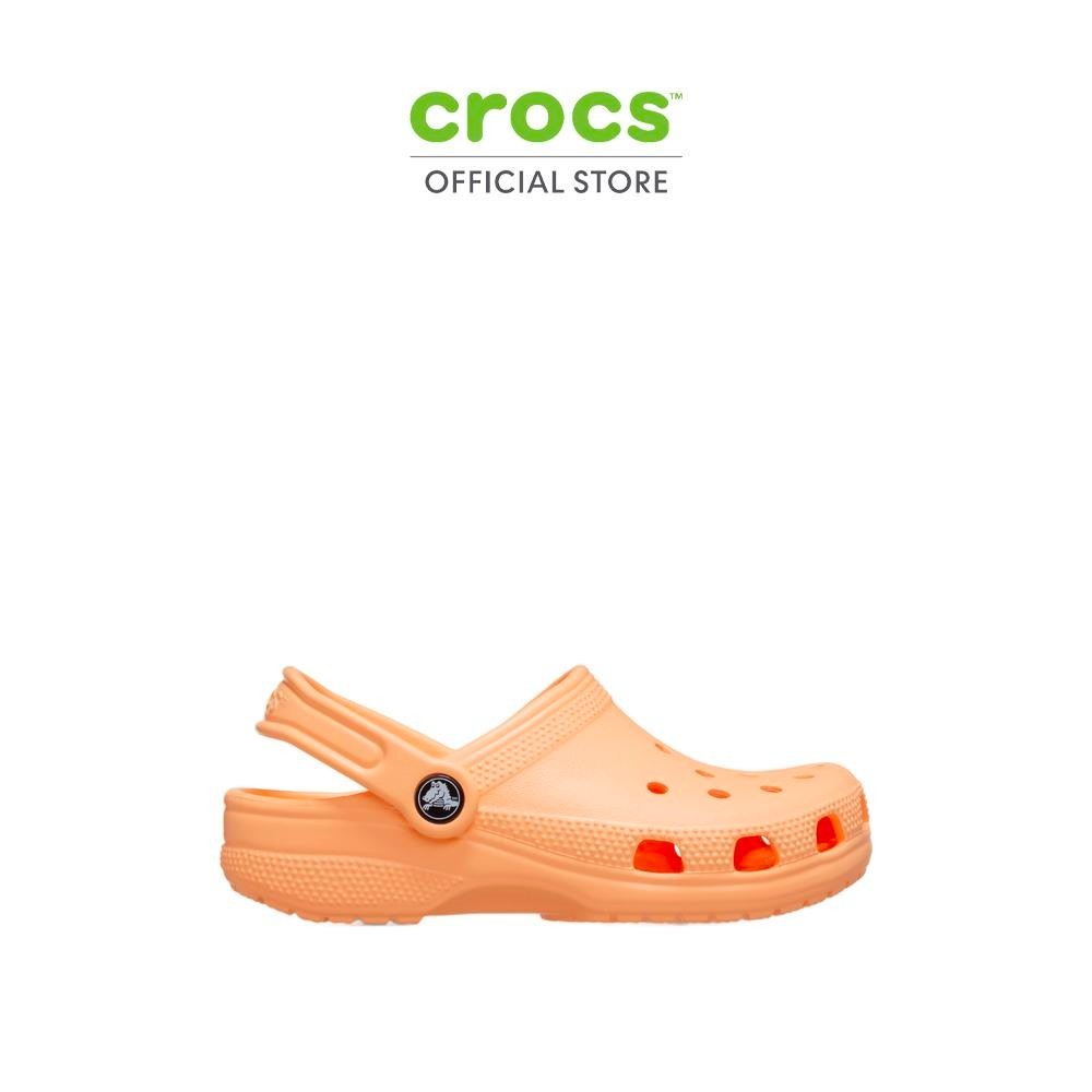 CROCS รองเท้าลำลองเด็ก CLASSIC CLOG รุ่น 206991-86A - ELECTRIC SUNSTONE
