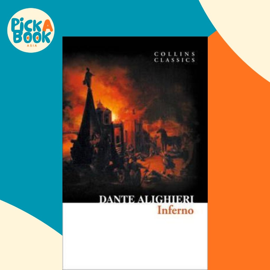 The Inferno by Dante Alvighieri (ปกอ่อน)