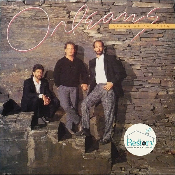 แผ่นเสียง Orleans - Grown Up Children (Vinyl) (VG+)