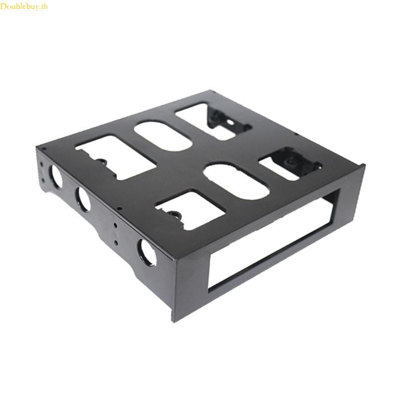 Doublebuy 5 25 ถึง 3 5 Drive Bay Adapters Front Bay Mounting Bracket 3 5 ถึง 5 25 Floppy