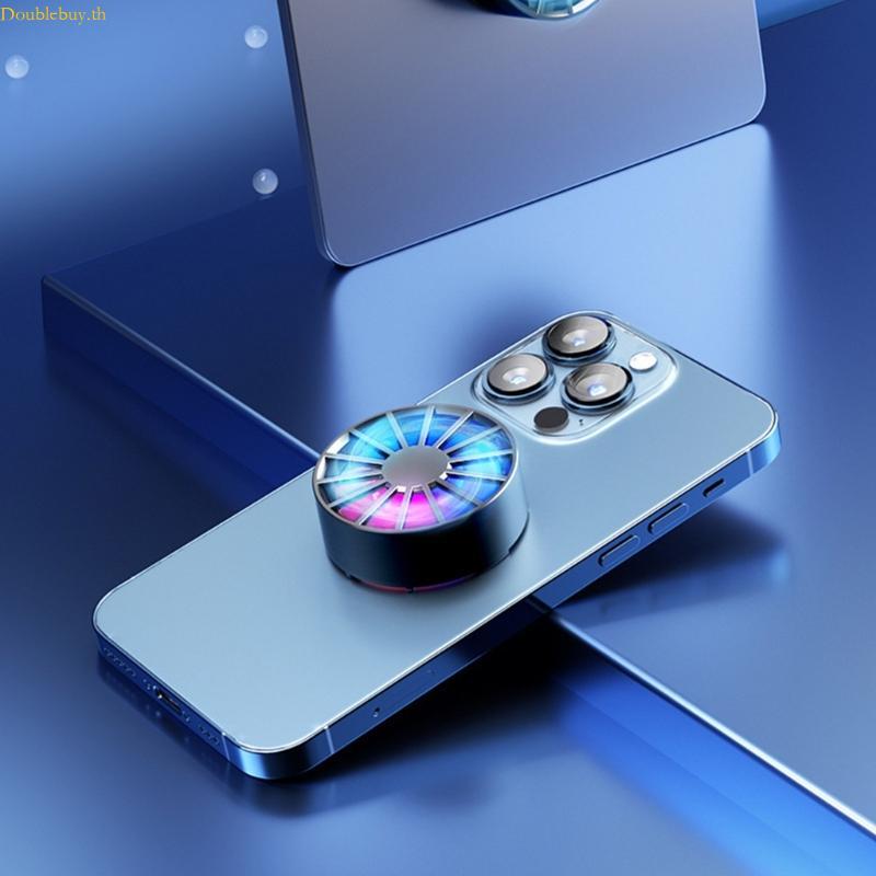Doublebuy Phone Cooler Fan Magnetic Mobile Phone Cooler Portable Gaming Semiconductor Cooling