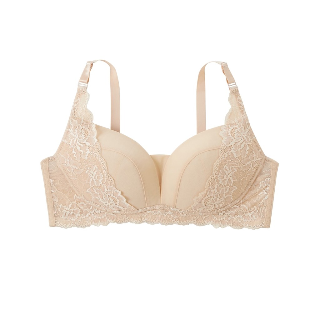 [จัดส่งจากประเทศญี่ปุ่น] Nissen_  บราอกเล็ก ลดขนาดหน้าอก เก็บกระชับ ใส่สบาย ฮาล์ฟไวร์ ไม่อึดอัด สำหรับสาวพลัสไซส์ คัพ C D E F G H I ไซส์ใหญ่พิเศษ แฟชั่นญี่ปุ่น ราคาพิเศษ โปรโมชั่นแรง!