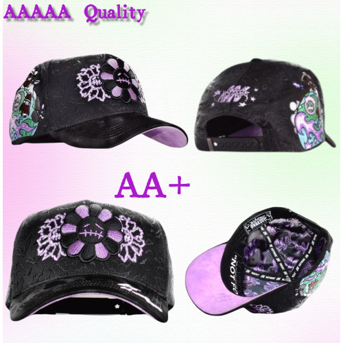 Daandy Purple-Black Sunflower New/Era Black Hat