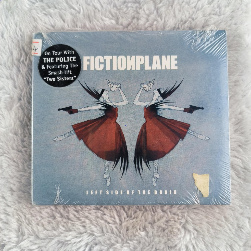 Z625 Fictioиplane ด้านซ้ายของอัลบั้มซีดีสมอง C0103