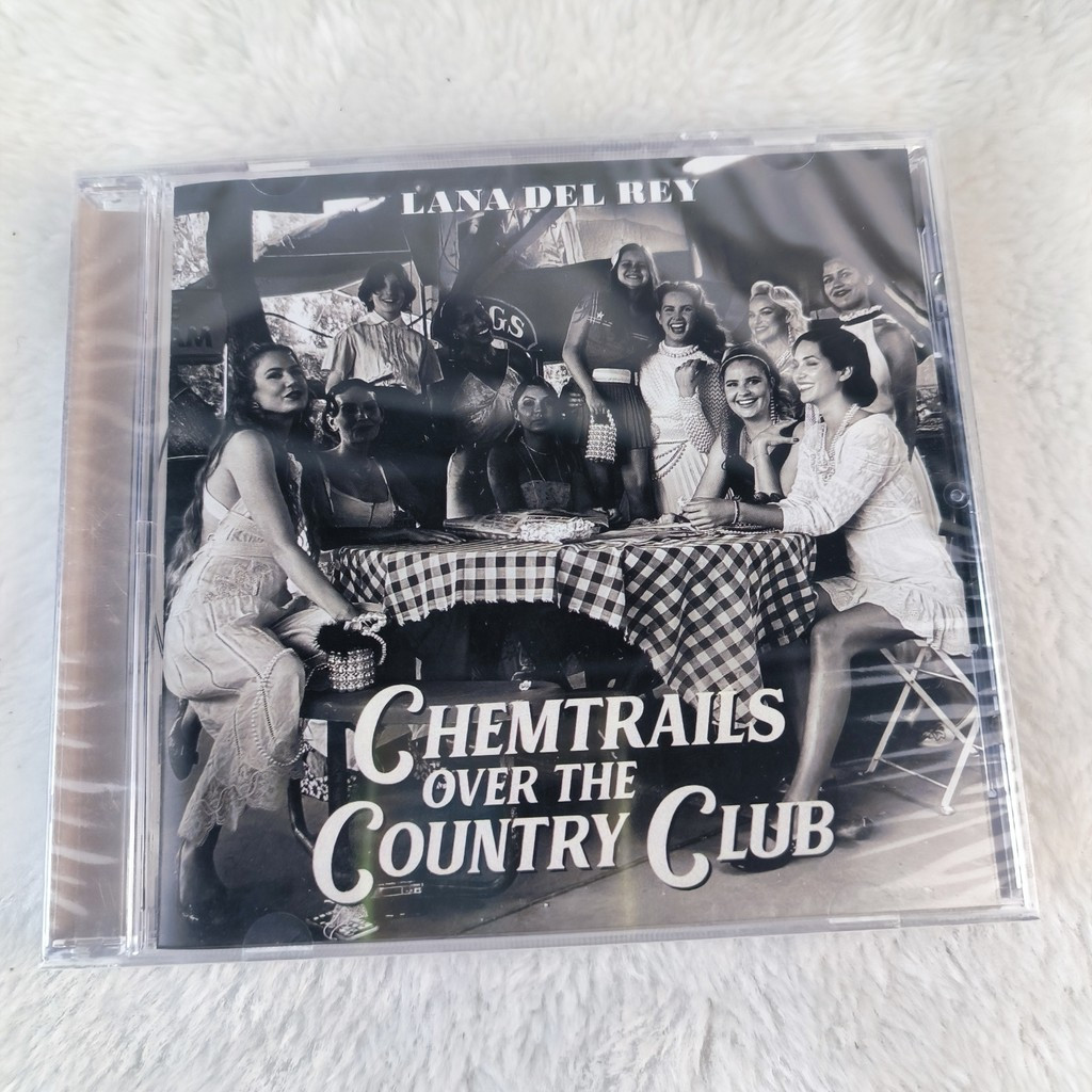 Z815 Lana Del Rey Chemtrails Over The Country Club CD Album 2021 C0103