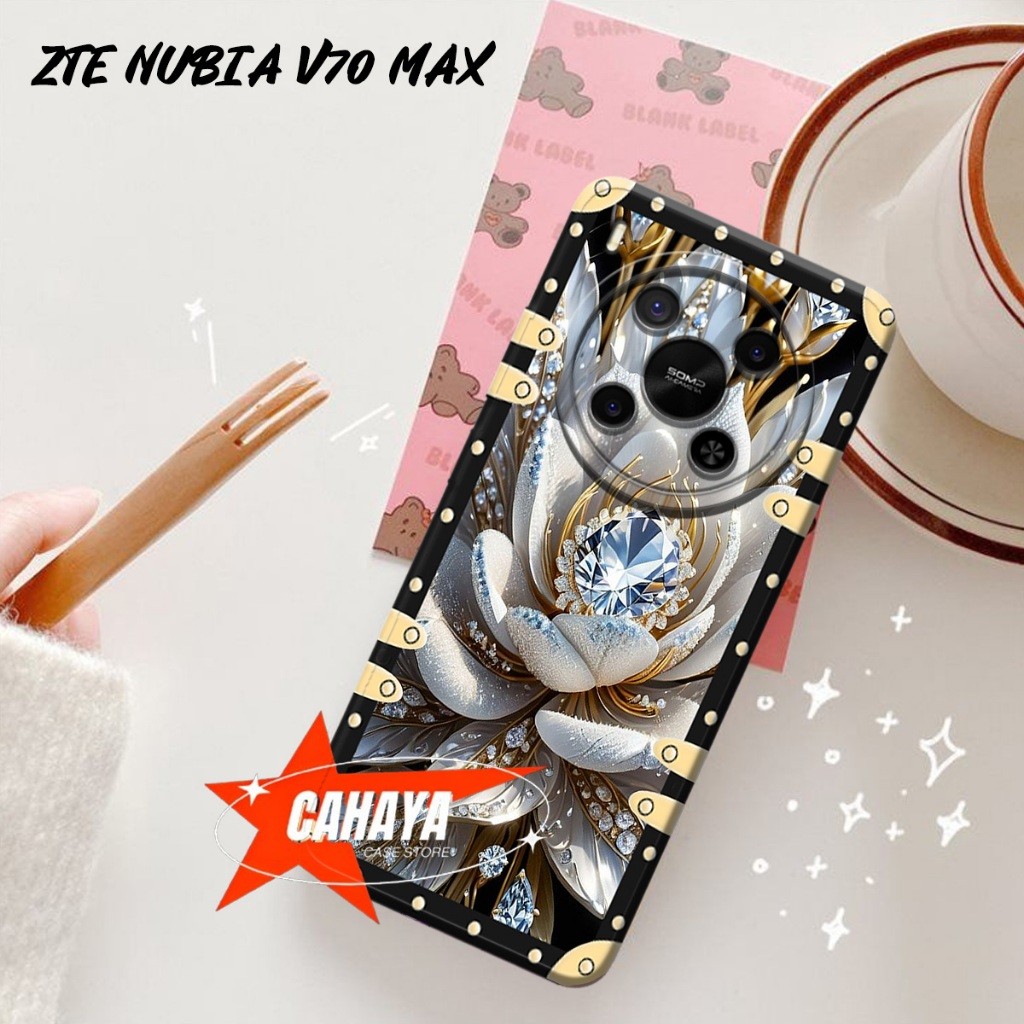เคส ZTE Nubia V70 Max ใหม่ล่าสุด 2025 - ประเภทอื่นทางแชท - ตัวละคร - เคส - Softcase - Silicone - Pro