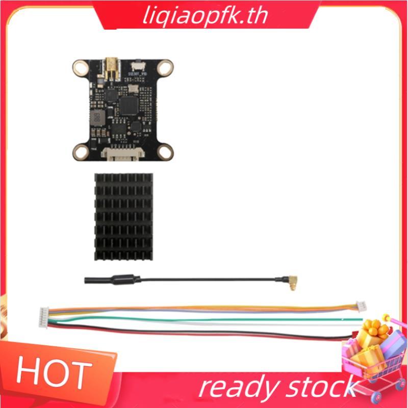 Ready store 1.6W 4.9G-5.8GHZ FPV VTX 1.6W เครื่องส่งสัญญาณ FPV VTX 7-32V