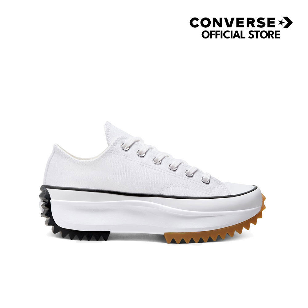 CONVERSE รองเท้าผ้าใบ รุ่น RUN STAR HIKE OX WHITE - 168817CU_H0WTXX - สีขาว UNISEX