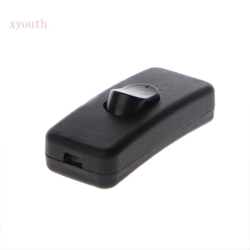 XY Diy สวิตช์ปุ่ม Interruptor Home 303 โคมไฟตั้งโต๊ะสวิตช์หรี่ไฟ