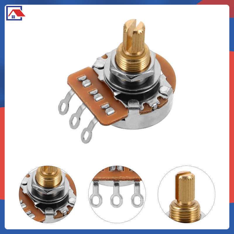 กีตาร์ไฟฟ้า Potentiometer Bass Breadboard Variable Resistor erkenai