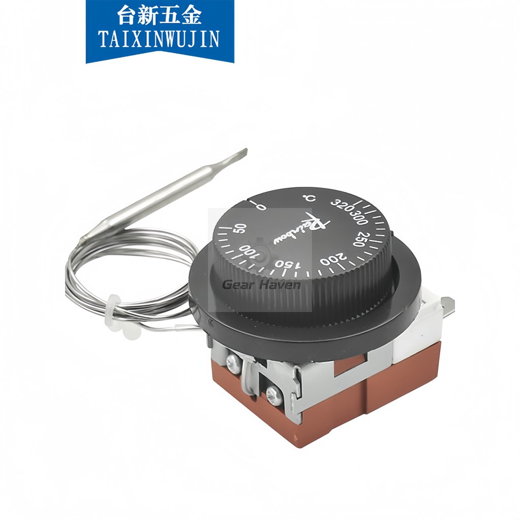 RAINBOW ลูกบิดอุณหภูมิสวิทช์ควบคุม TS-120S ตัวควบคุมอุณหภูมิ TS-320S TS-200s TS-120SR 320SR 120SB 32