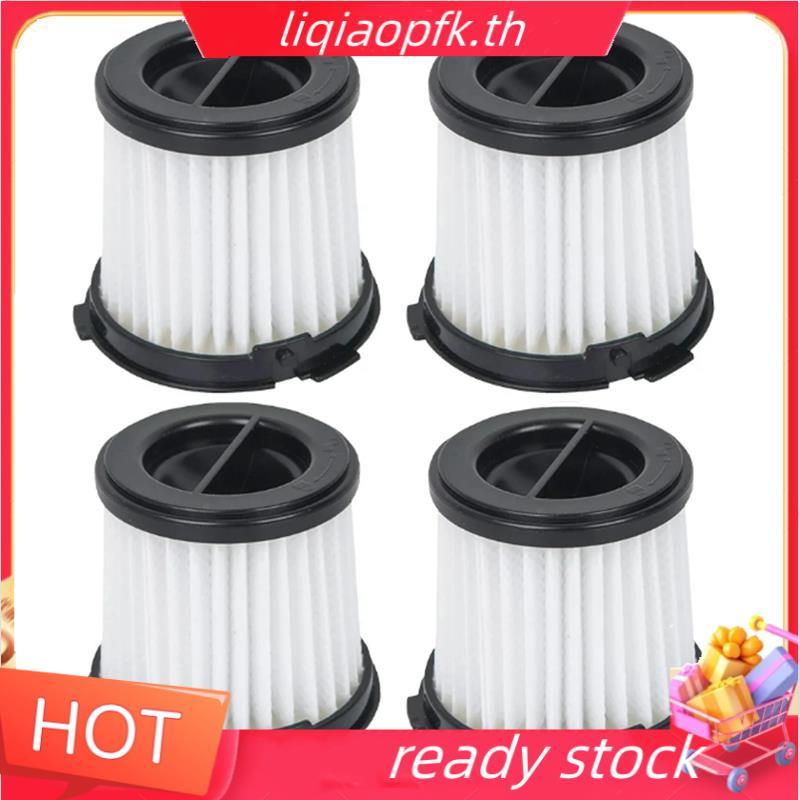 Ready store ตัวกรอง HEPA 4 ชิ้น WA6077 สําหรับ WX030 CUBEVAC เครื่องดูดฝุ่นเปลี่ยนตัวกรองปรับปรุงบ้า