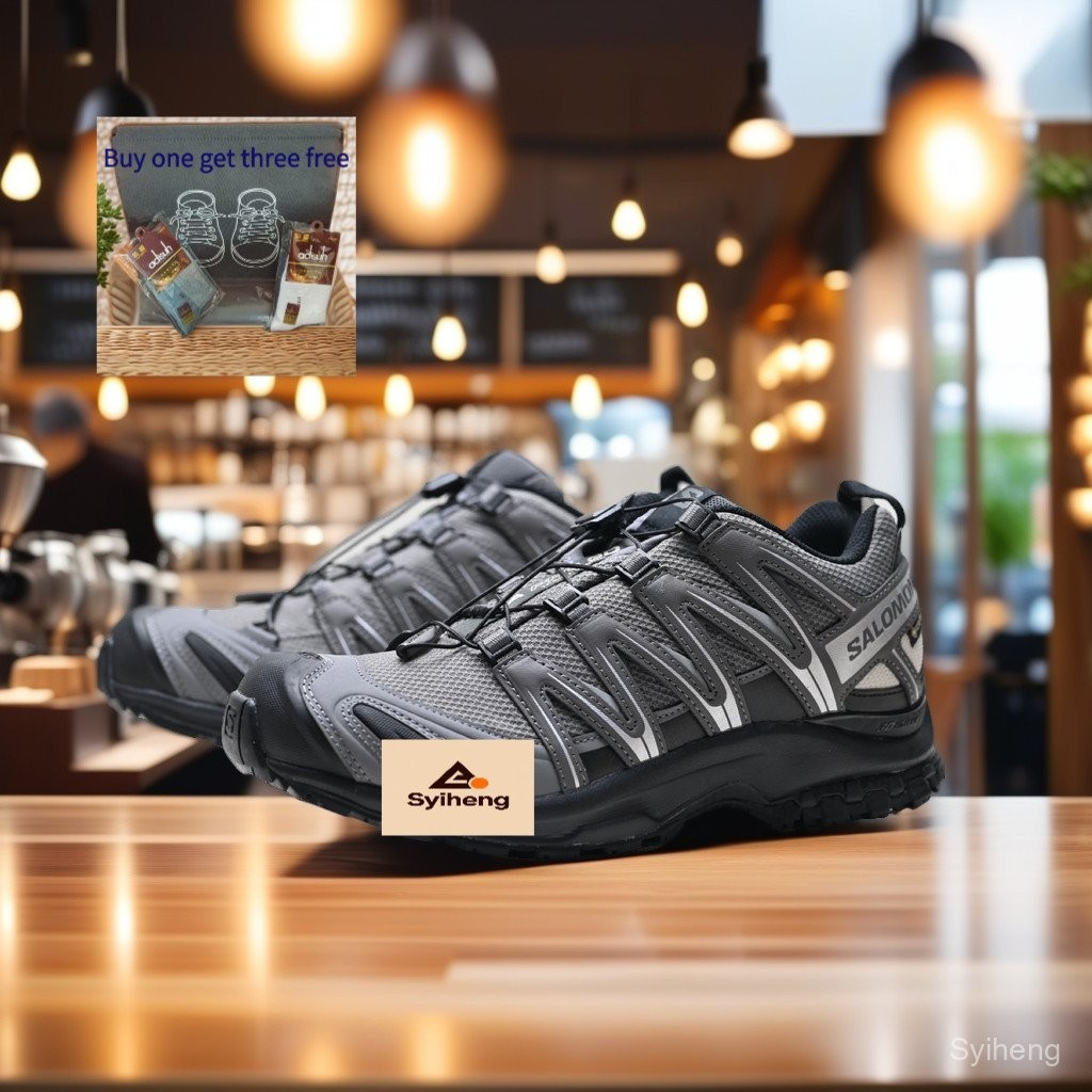 รองเท้ากลางแจ้ง_salomon_xa_off-road_สำหรับทั้งผู้ชายและผู้หญิง ดีไซน์3dpro ลดแรงกระแทก และป้องกันลื่