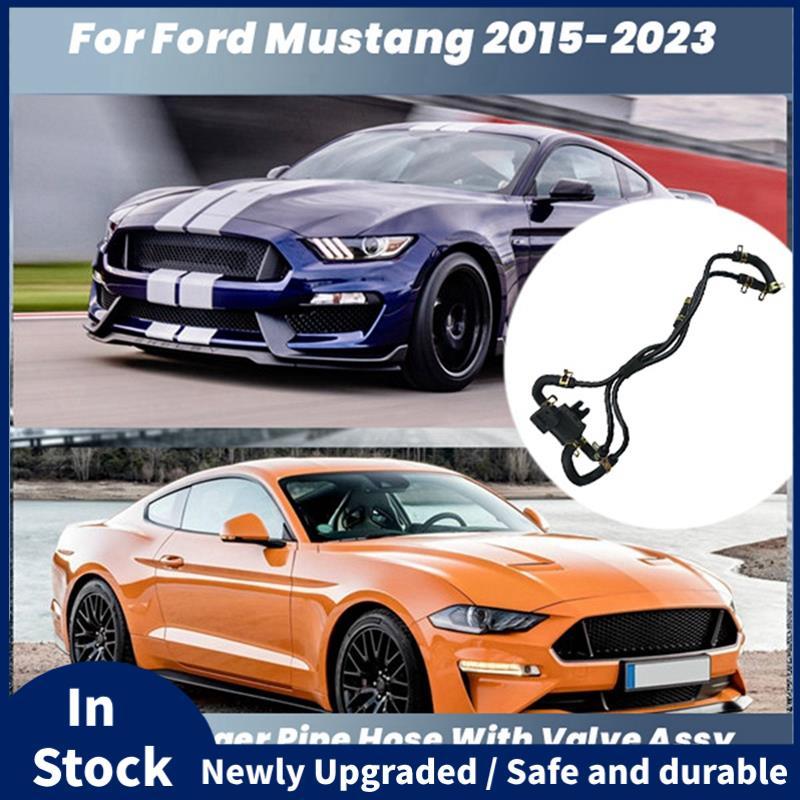 ท่อเทอร์โบชาร์จเจอร์ในรถยนต์พร้อมวาล์ว Assy 2015645 สําหรับ 2015-2023 FR3Z-9S468-AA FR3E-9S468-AE สา