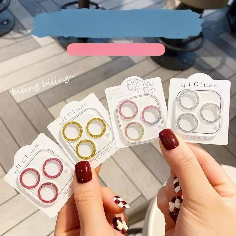 💜COOL-ฟิล์มกล้อง เคสไอโฟน สินค้าต่อ1ชิ้น สำหรับ iphone 17Promax 16 13Pro 14plus กระจกกล้อง กล้องหลัง