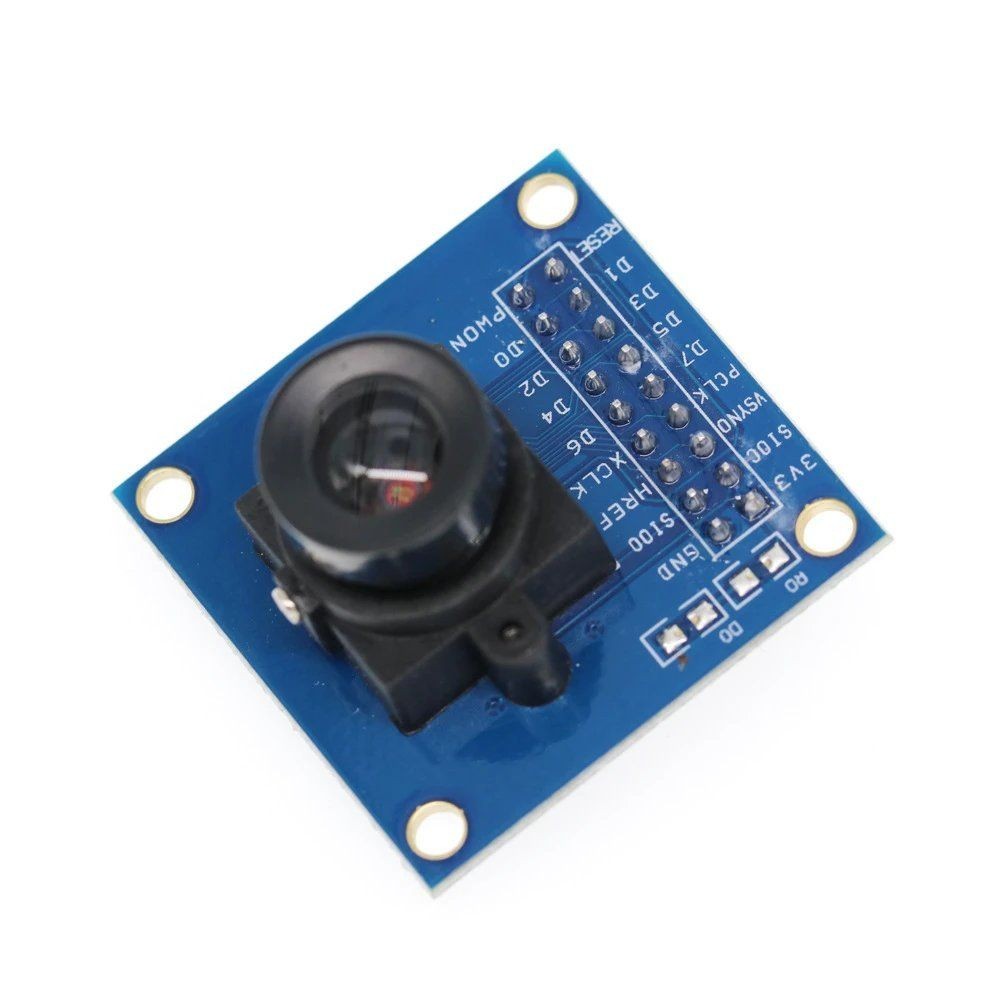 ◈☾✺♞✶Ov7670 โมดูลกล้องโมดูล OV7670 โมดูล Microcontroller Capture แผงวงจรอุปกรณ์เสริมไดรฟ์ Odewfvr