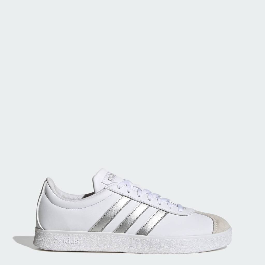 adidas Skateboarding & Lifestyle VL Court Base Shoes Women White ID3716