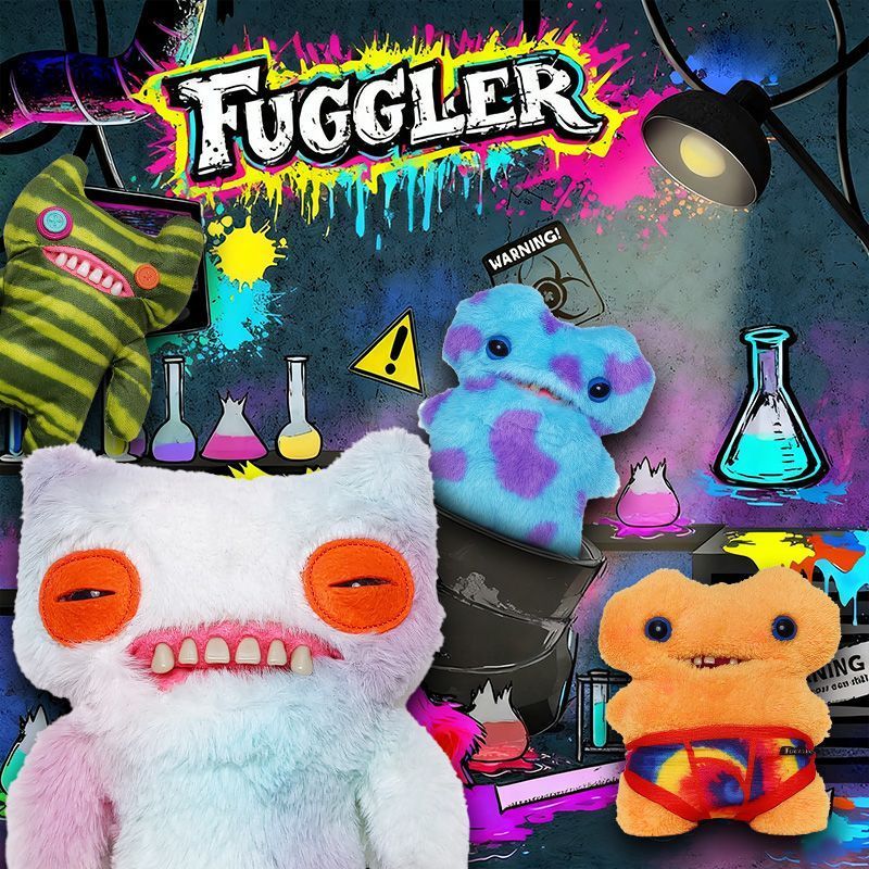 Motherland fugler น่ารักฟัน Monster ชุดชั้นใน Series ฟัน Monster ตุ๊กตาน่าเกลียดน่ารักตุ๊กตา Plush ต