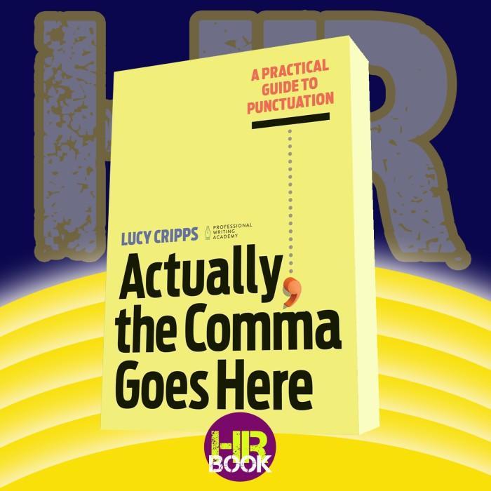 จริงจัง Comma Goes Here: คู่มือ Punctuation