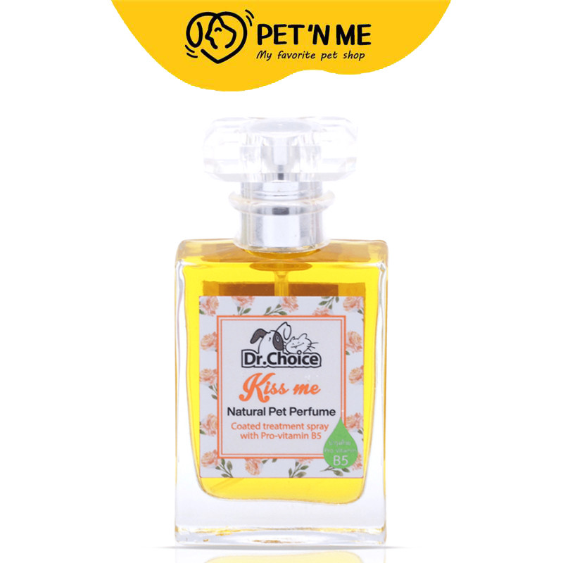 [จัดส่งจากร้านค้า] DR.CHOICE ดร.ช้อยส์ น้ำหอม สำหรับสัตว์เลี้ยง สกัดจากธรรมชาติ กลิ่นคิส มี 35 ml [8857101401197]