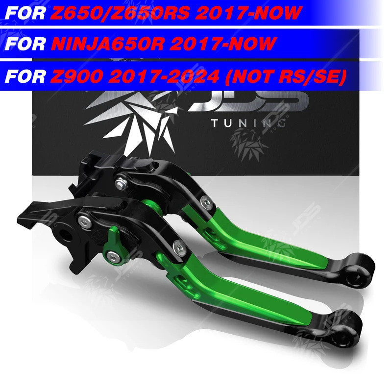 สําหรับ Kawasaki Z650/Z650RS/NINJA650R/Z900 คลัทช์คันโยกเบรคชุดพับปรับ Handle Levers อุปกรณ์เสริมอะไ